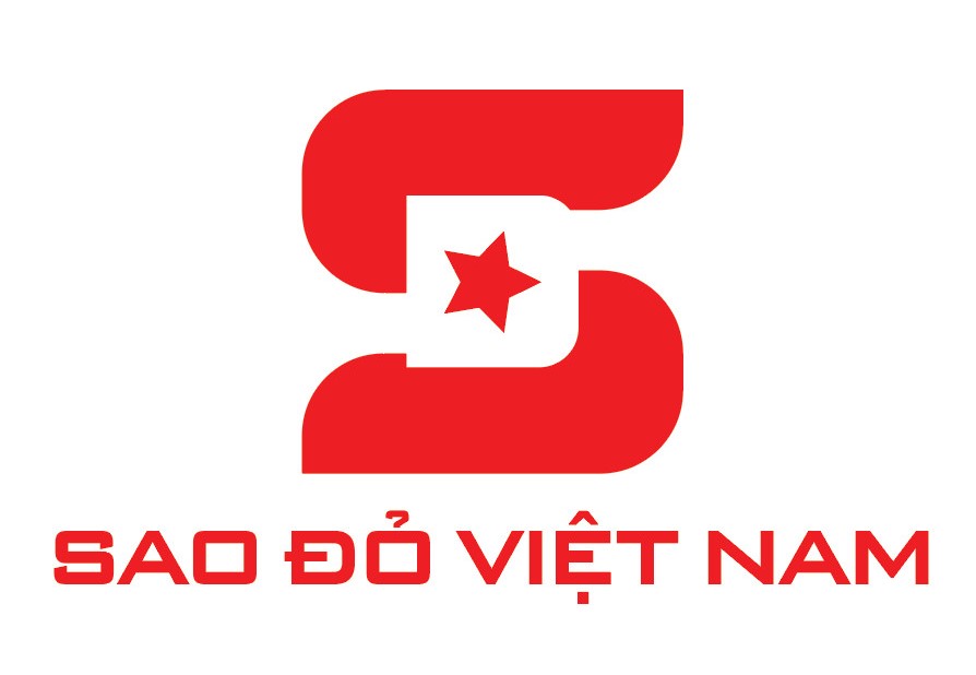vietnam red star logo printing tape